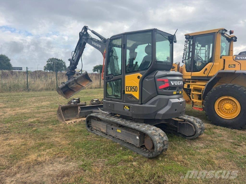 Volvo ECR50F Mini bagri <7t