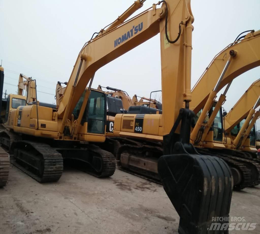 Komatsu PC 200-7 Bagri goseničarji