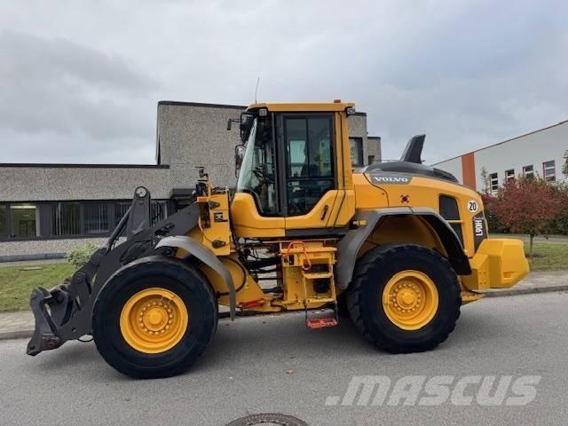 Volvo L 90 H Kolesni nakladalci