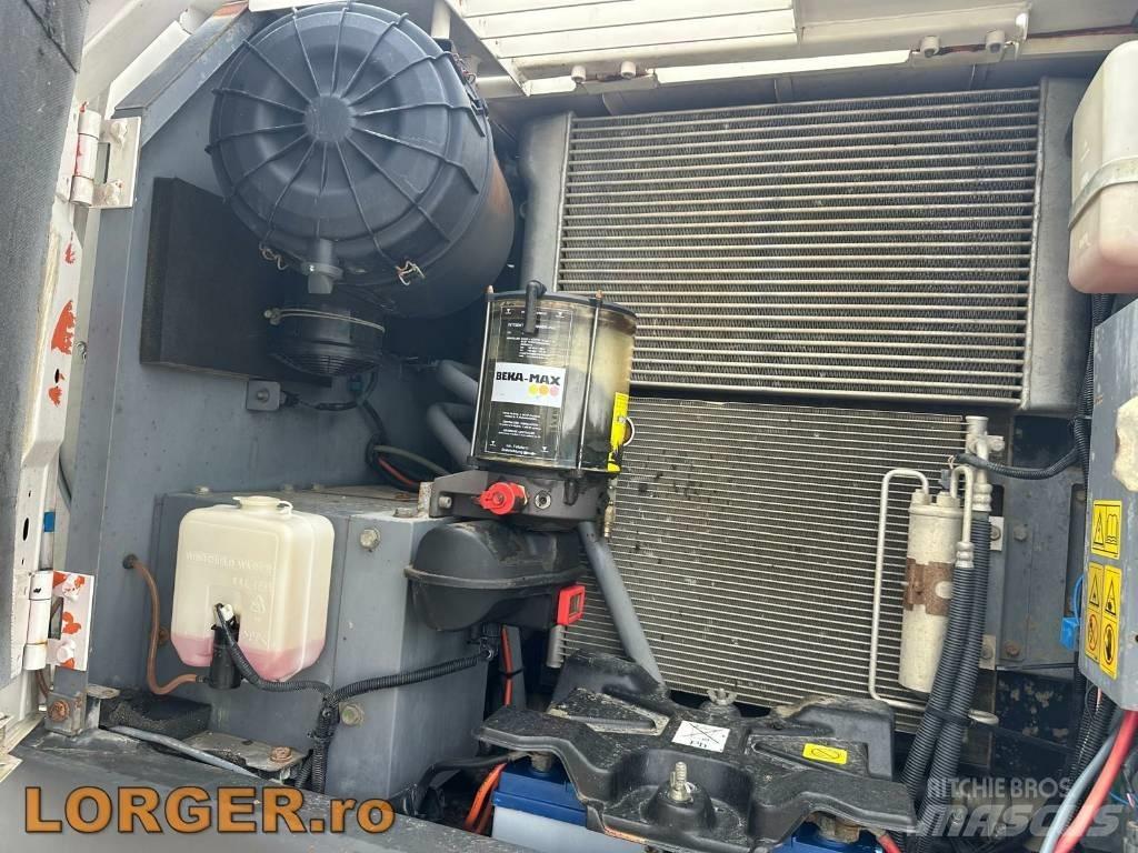 Hitachi ZX 140 W-3 Bagri na kolesih