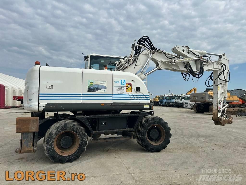 Hitachi ZX 140 W-3 Bagri na kolesih