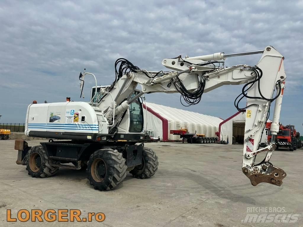 Hitachi ZX 140 W-3 Bagri na kolesih