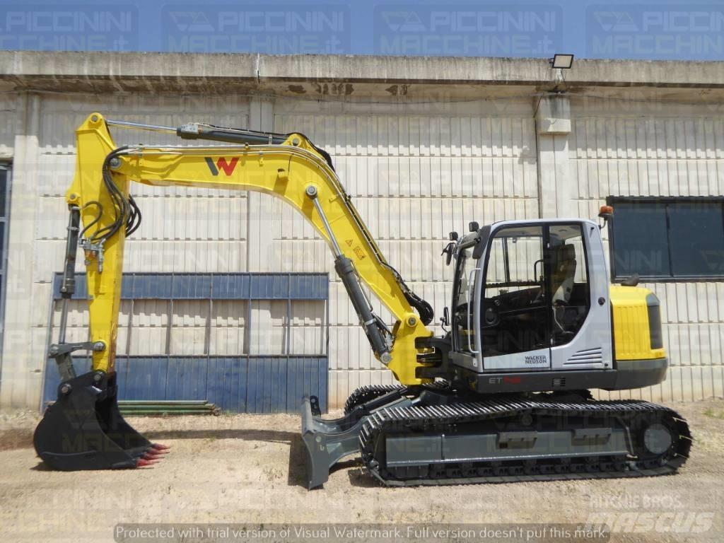 Wacker Neuson ET145 Bagri goseničarji