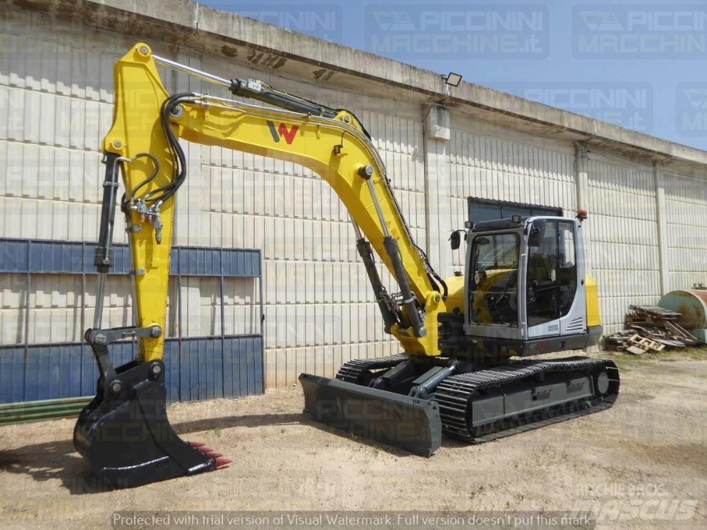 Wacker Neuson ET145 Bagri goseničarji
