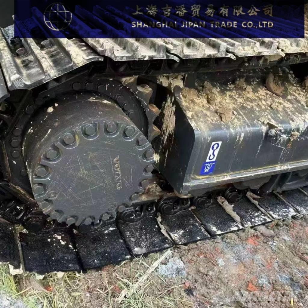 Volvo EC 350 Bagri goseničarji