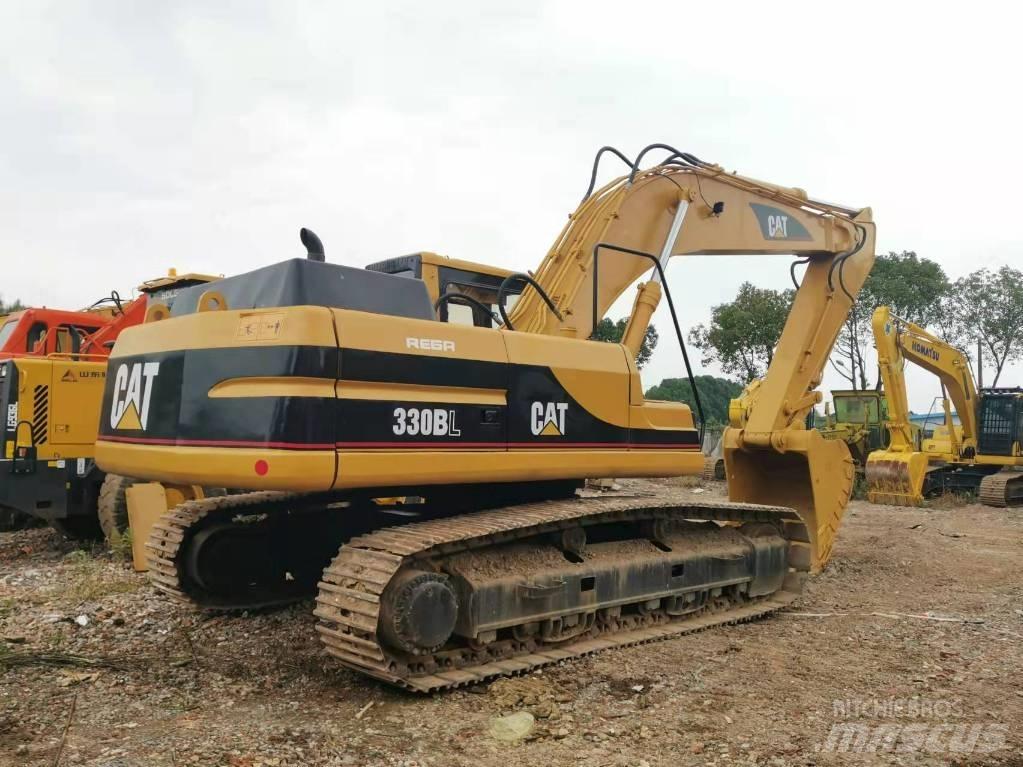 CAT 330BL Bagri goseničarji