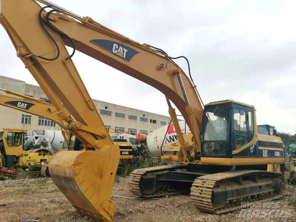 CAT 330BL Bagri goseničarji