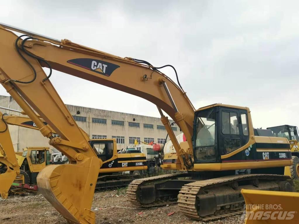 CAT 330BL Bagri goseničarji