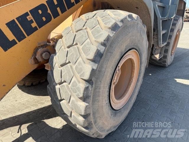 Liebherr L 550 Kolesni nakladalci