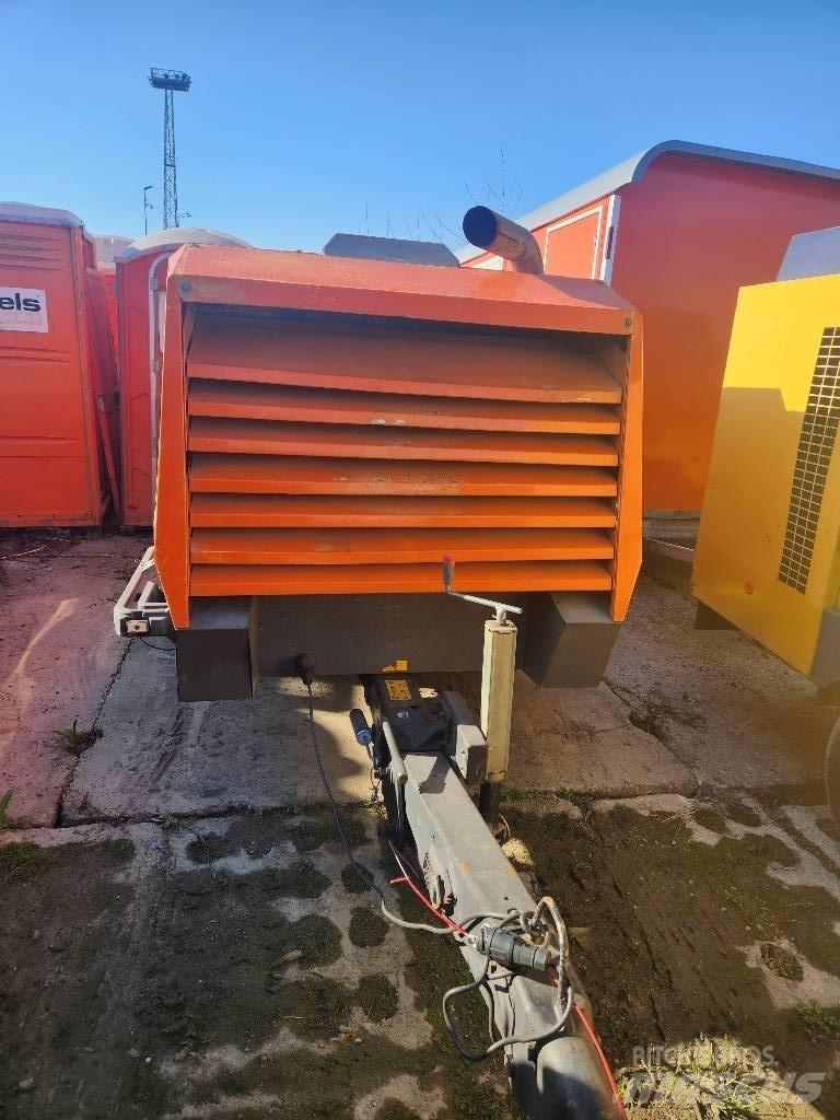 Atlas Copco XAHS 347 Kompresorji