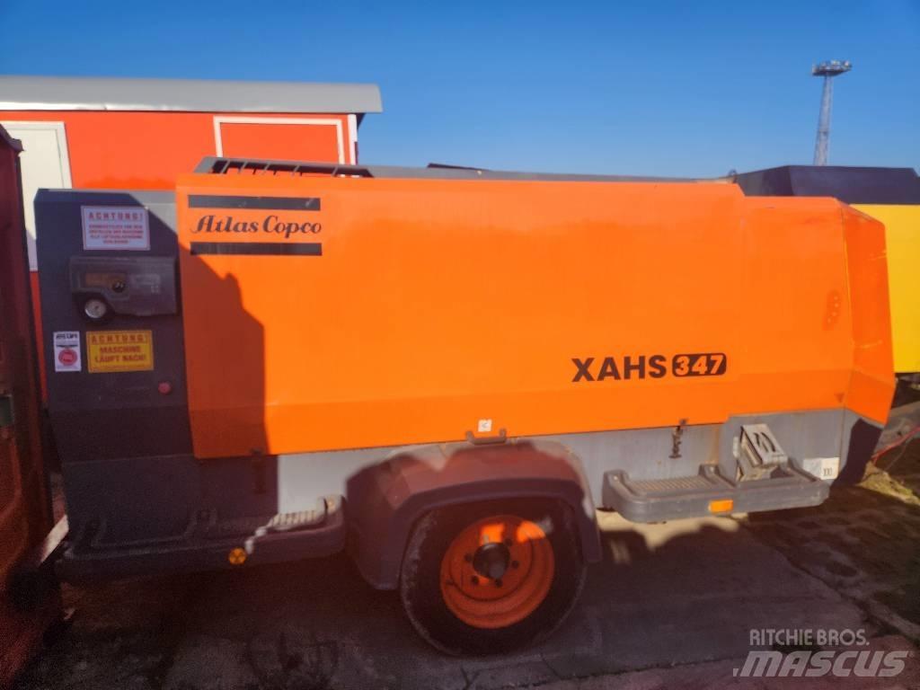 Atlas Copco XAHS 347 Kompresorji