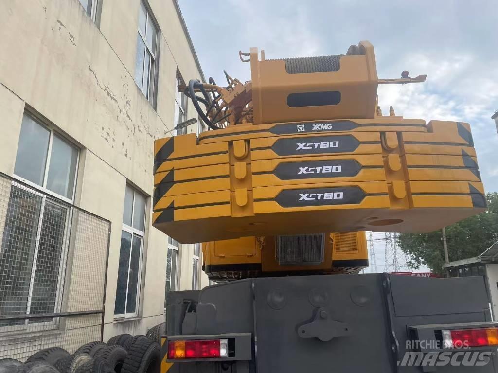 XCMG XCT 80 Rabljeni žerjavi za vsak teren