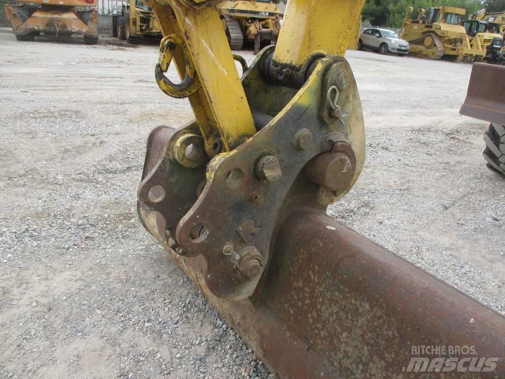 Komatsu PW 95 Midi bagri 7t – 12t
