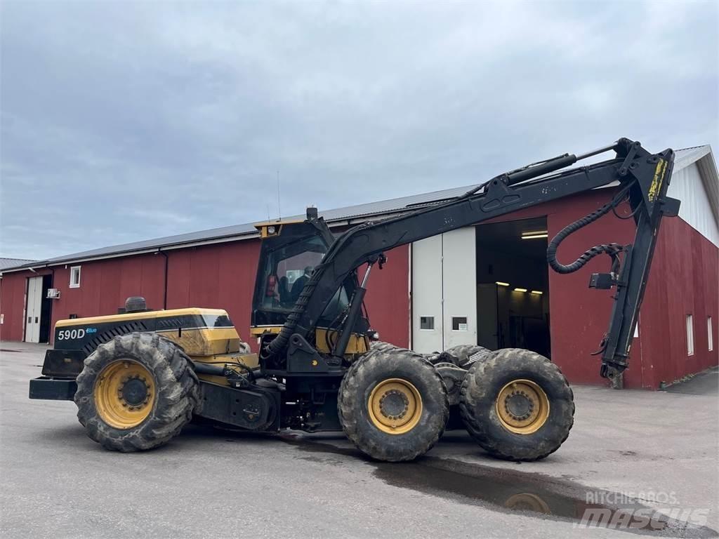 Eco Log 590D Harvesterji