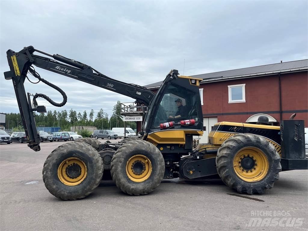 Eco Log 590D Harvesterji