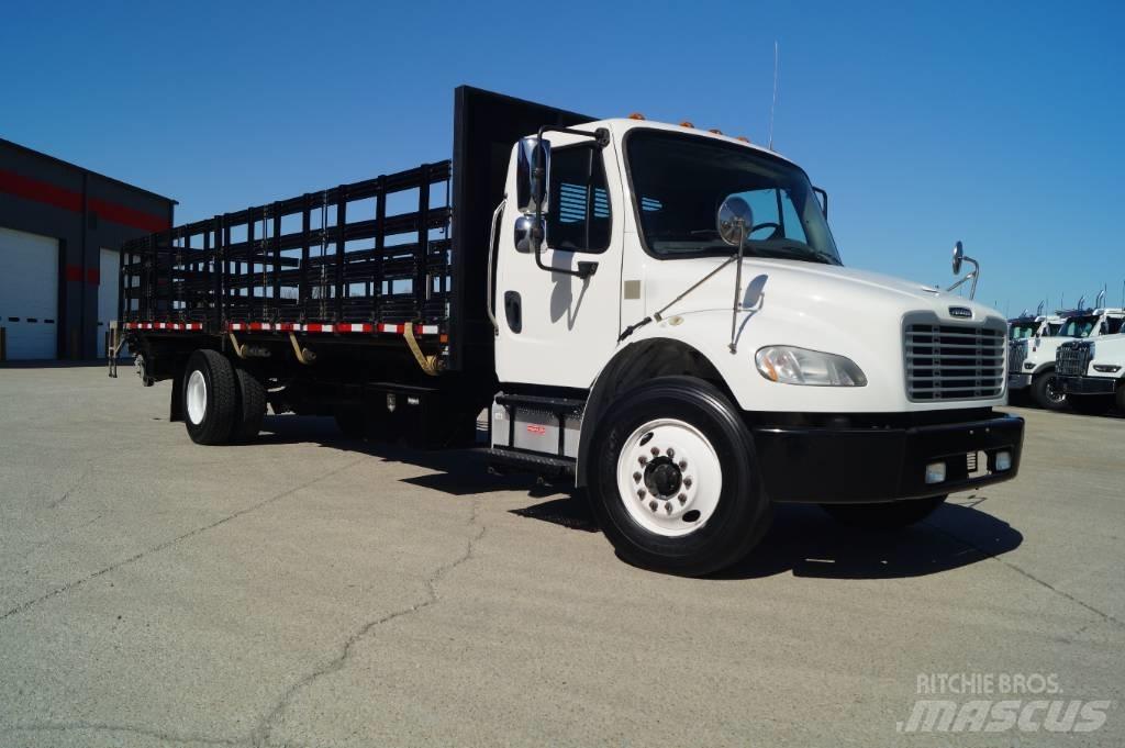 Freightliner M2-106 Tovornjaki s kesonom/platojem