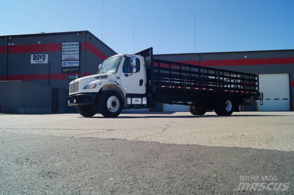 Freightliner M2-106 Tovornjaki s kesonom/platojem