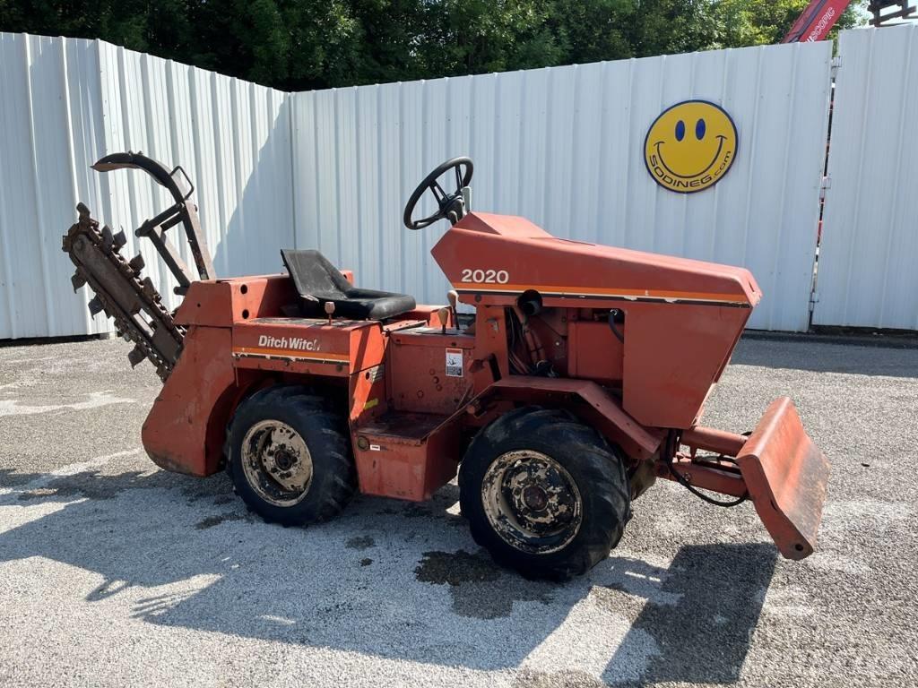 Ditch Witch 2020K Freze za kopanje jarkov Trenčerji