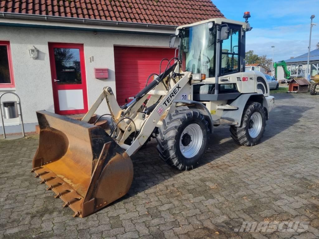 Terex TL 80 Kolesni nakladalci