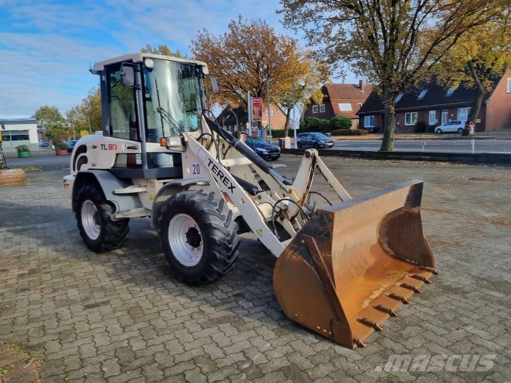 Terex TL 80 Kolesni nakladalci