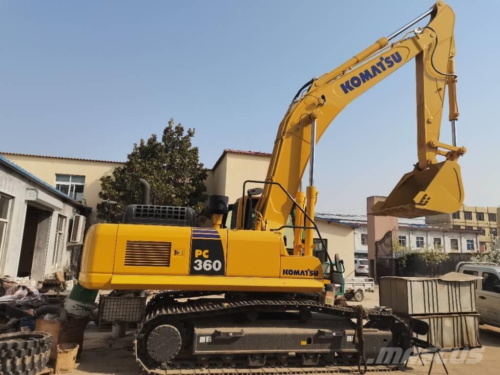 Komatsu PC 360 Bagri goseničarji