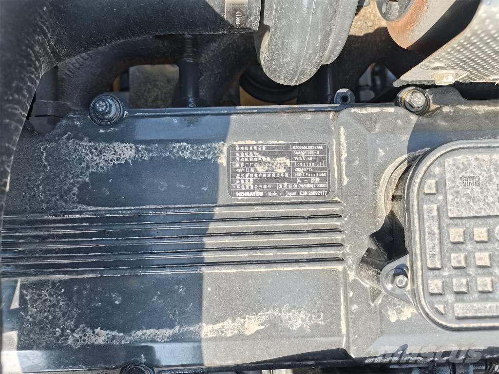 Komatsu PC 360 Bagri goseničarji