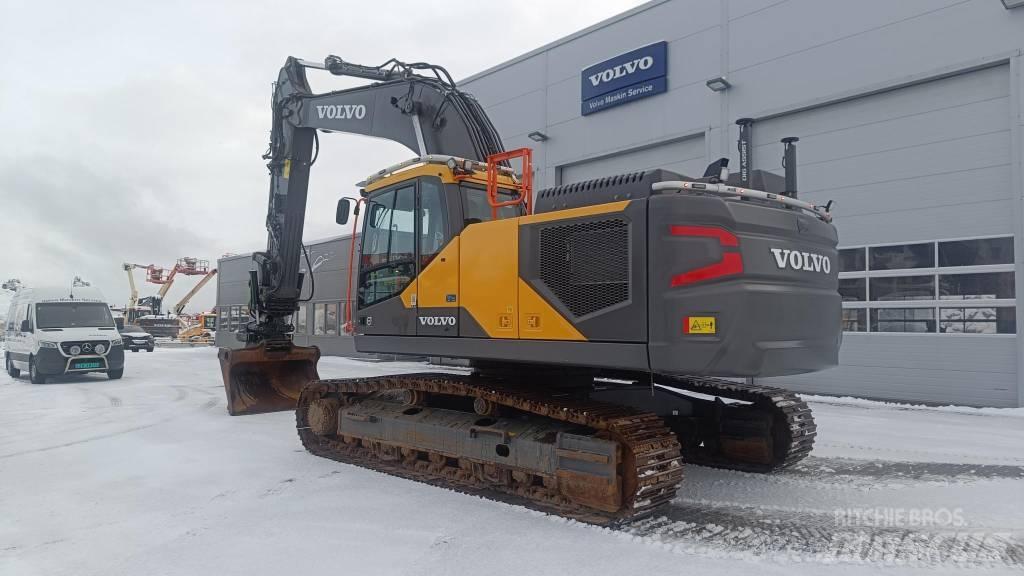 Volvo EC 300 EL Bagri goseničarji
