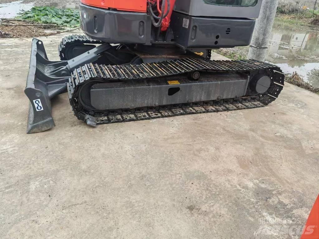 Hitachi ZX 55 UR Mini bagri <7t