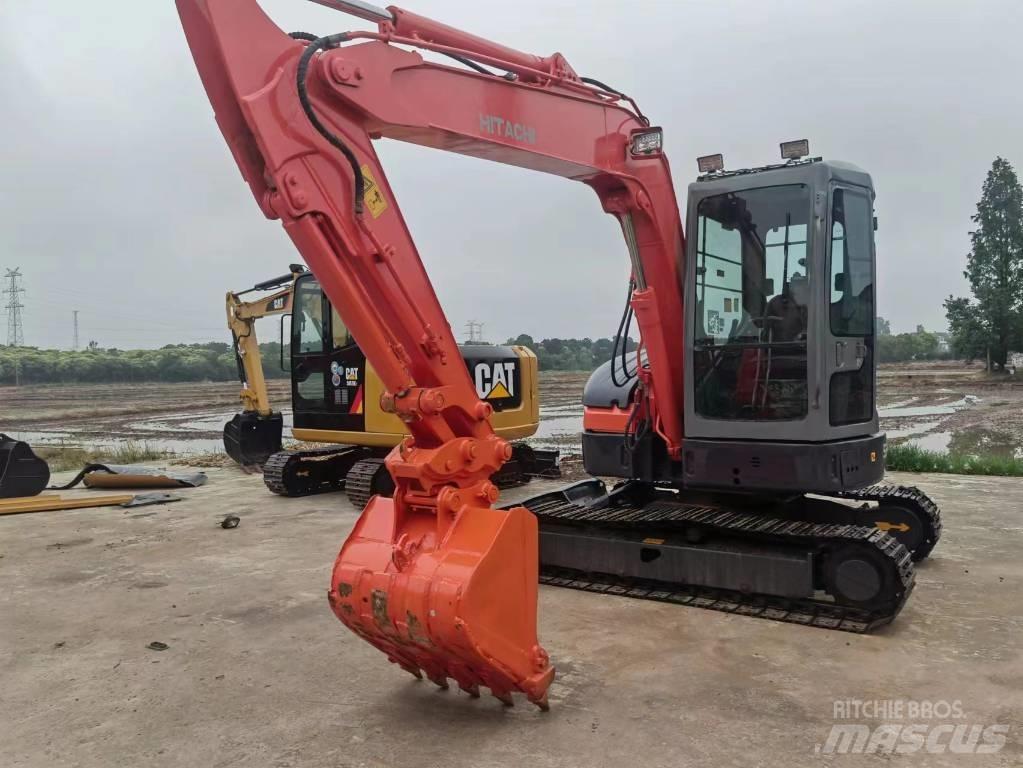 Hitachi ZX 55 UR Mini bagri <7t