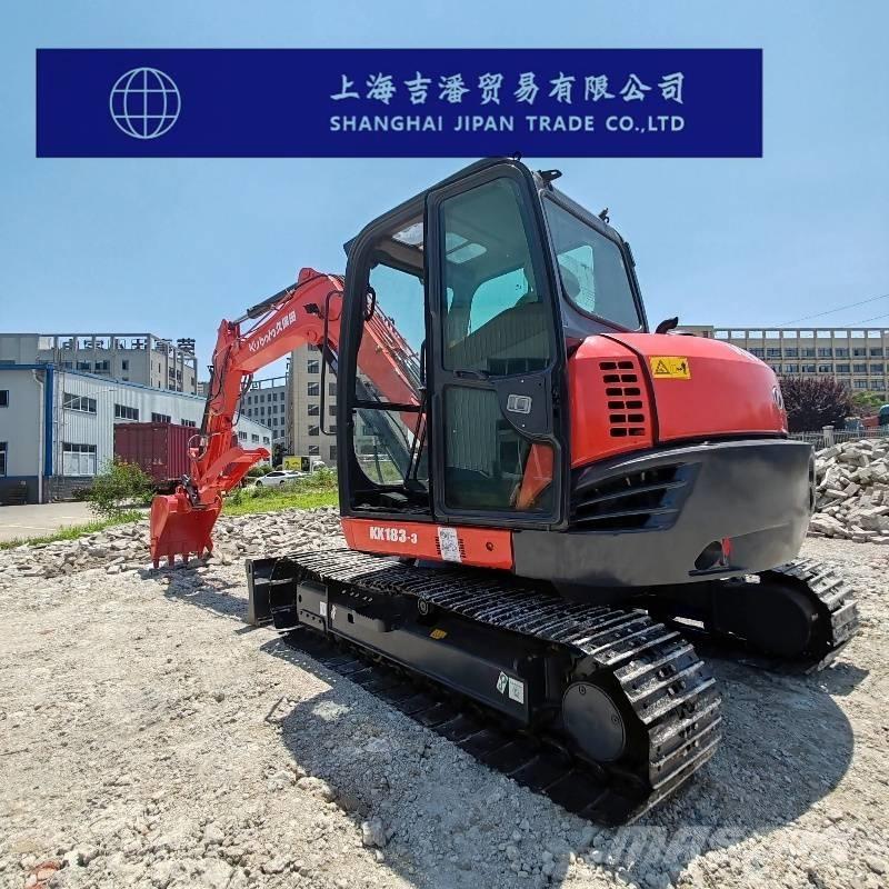 Kubota KX 183 Mini bagri <7t
