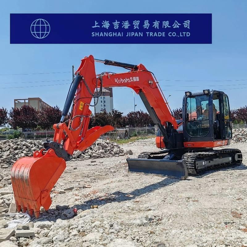 Kubota KX 183 Mini bagri <7t