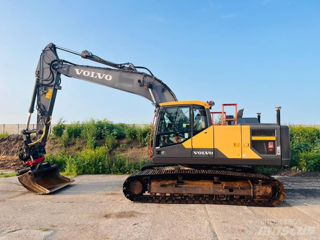 Volvo EC 220 Bagri goseničarji