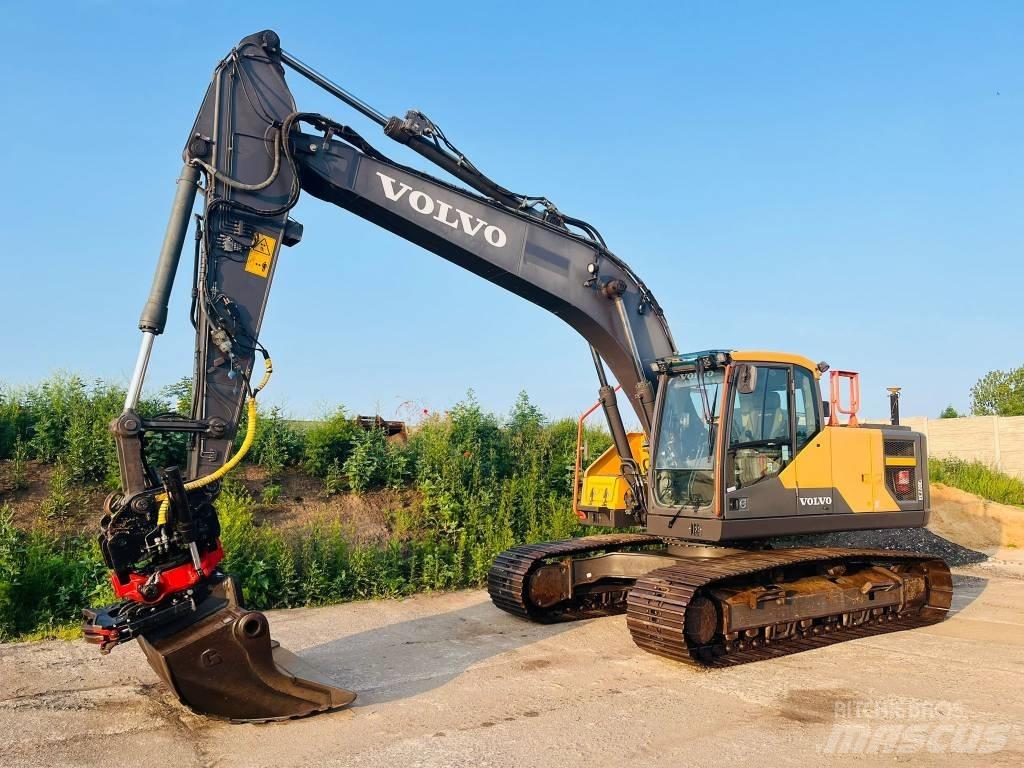 Volvo EC 220 Bagri goseničarji