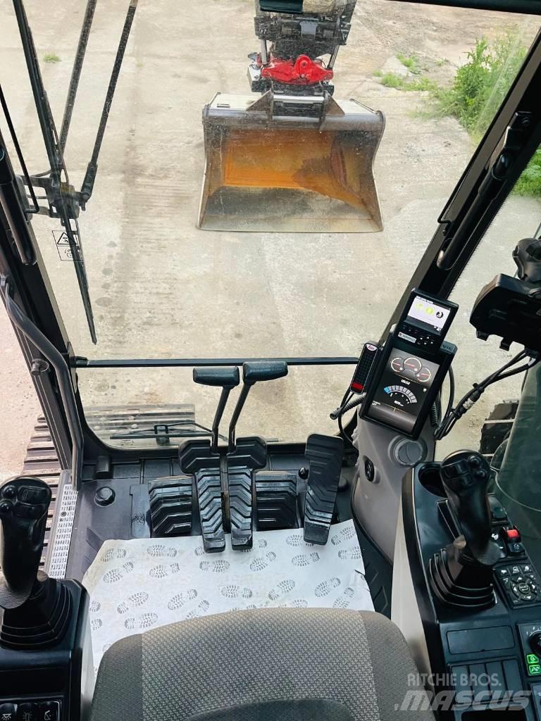 Volvo EC 220 Bagri goseničarji