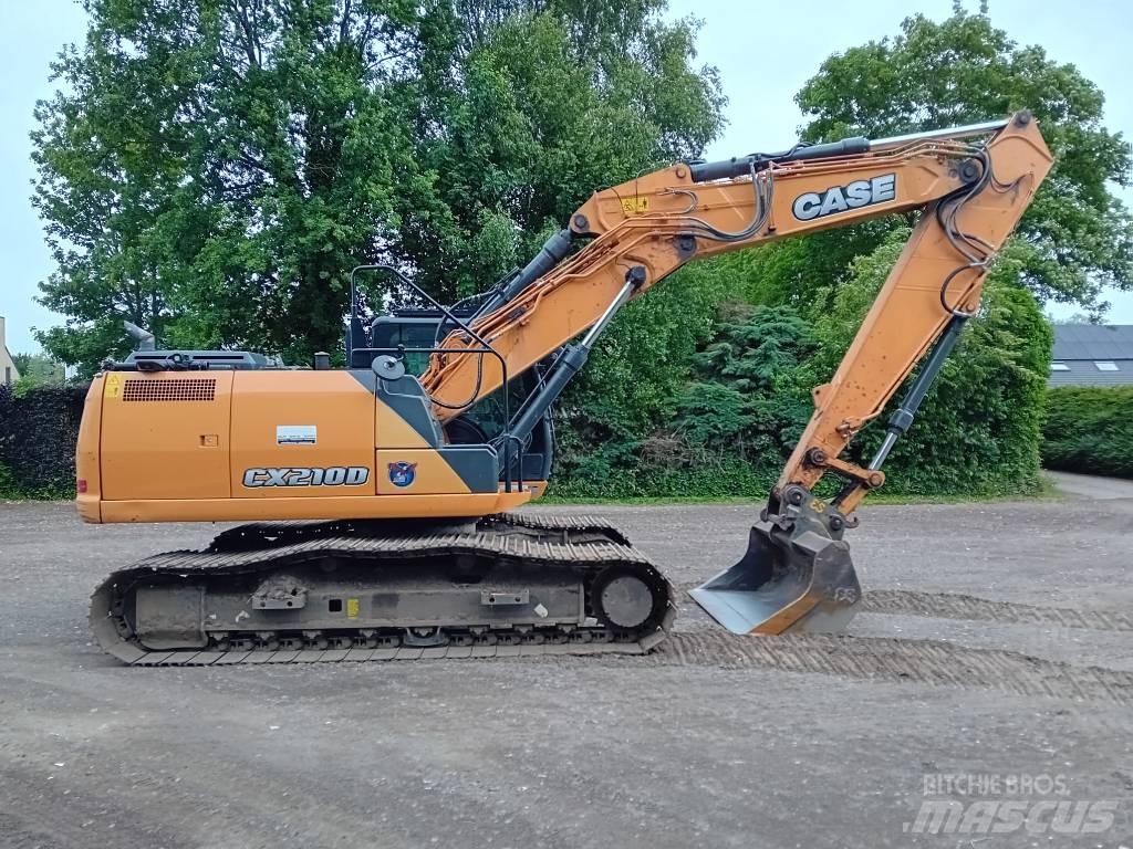 CASE CX 210 D Bagri goseničarji
