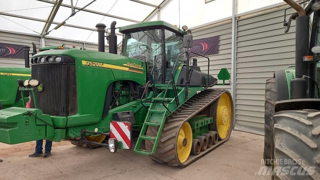 John Deere 9520 T Traktorji