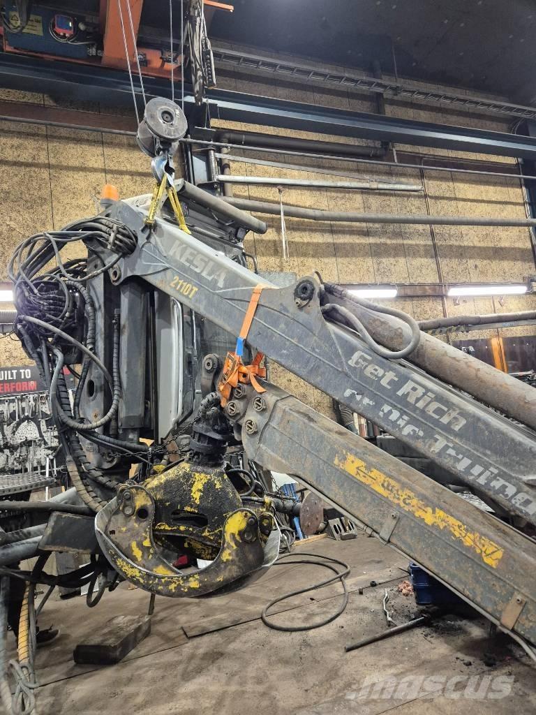 Kesla 2110T Žerjavi za hlode