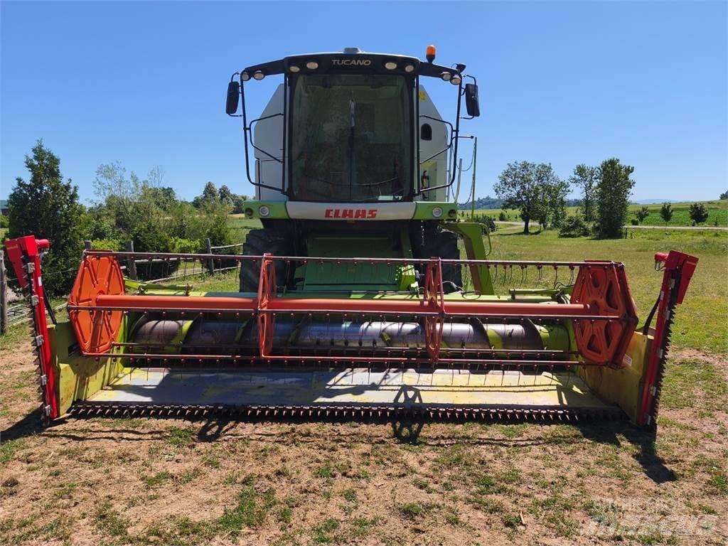 Claas TUCANO 832 Gradbeništvo - drugo