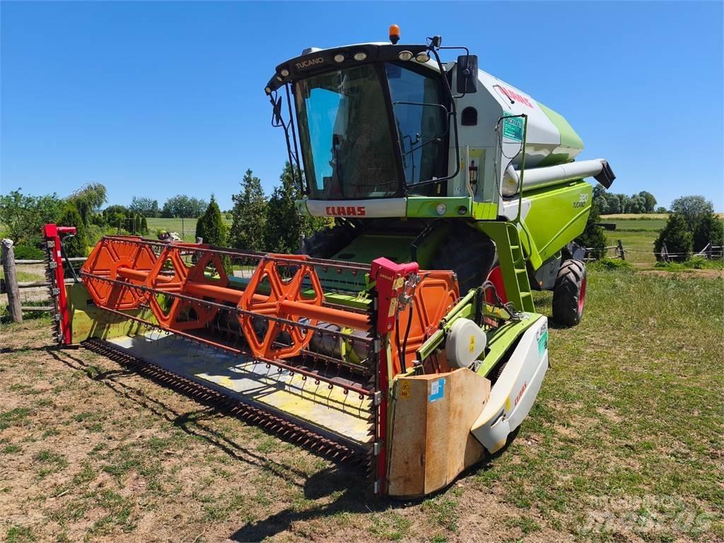 Claas TUCANO 832 Gradbeništvo - drugo