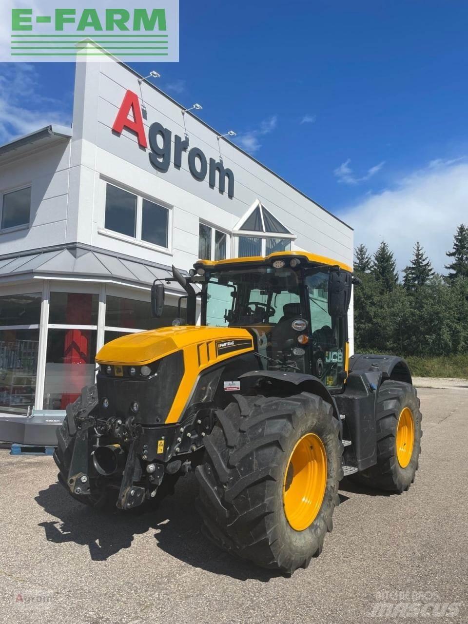 JCB fastrac 4220 Traktorji