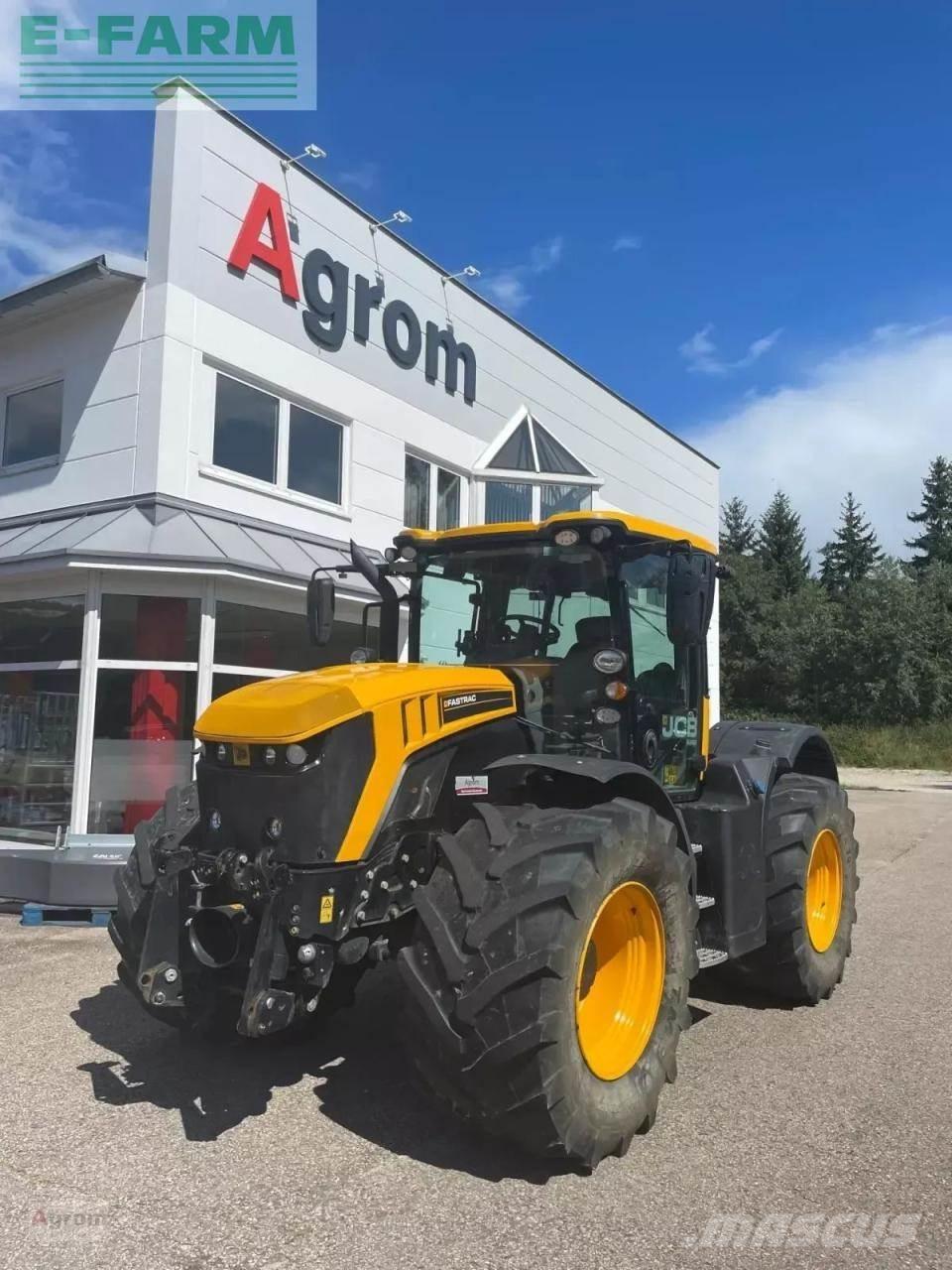 JCB fastrac 4220 Traktorji