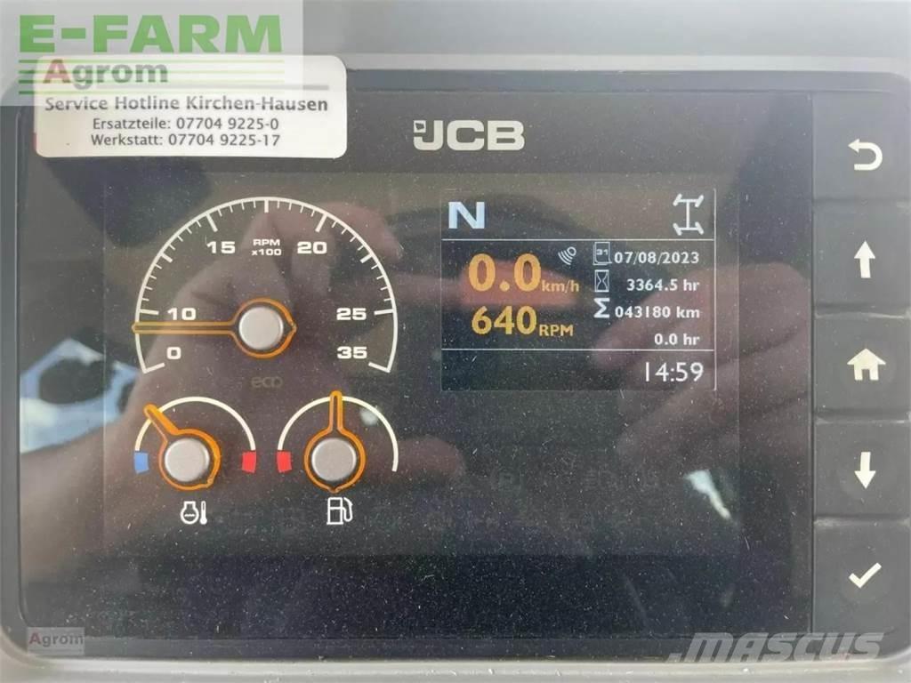 JCB fastrac 4220 Traktorji