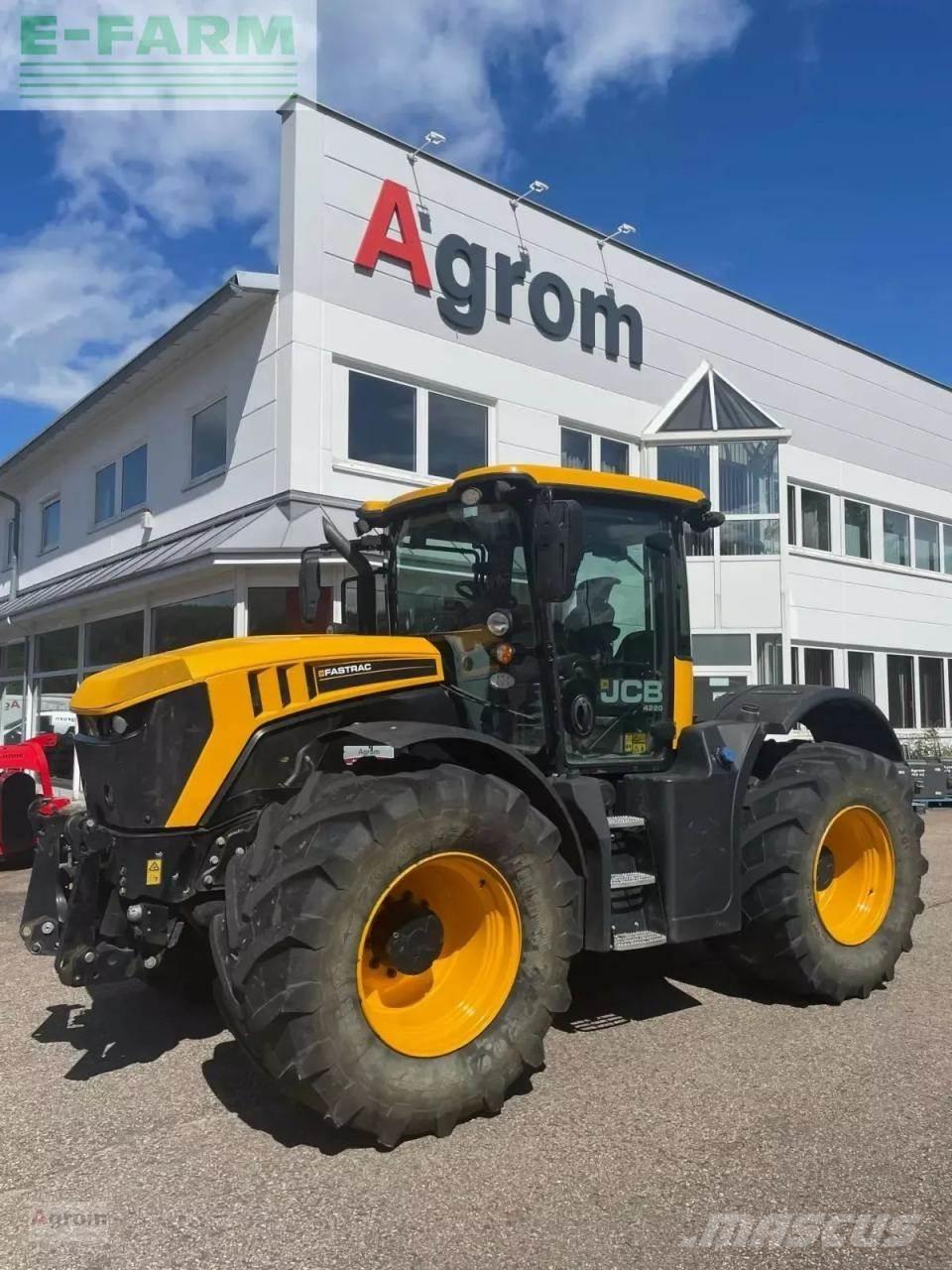 JCB fastrac 4220 Traktorji