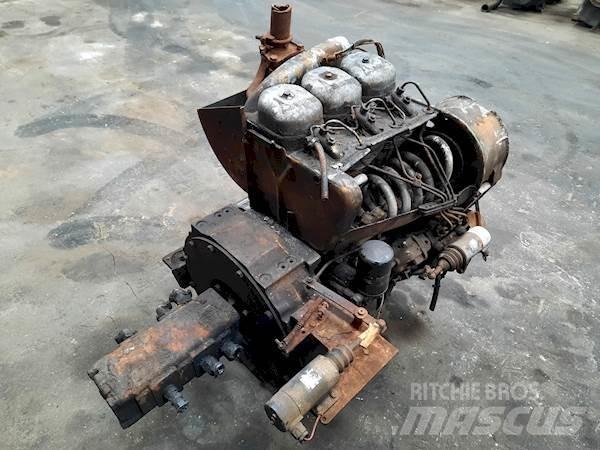 Deutz F3L912 Motorji