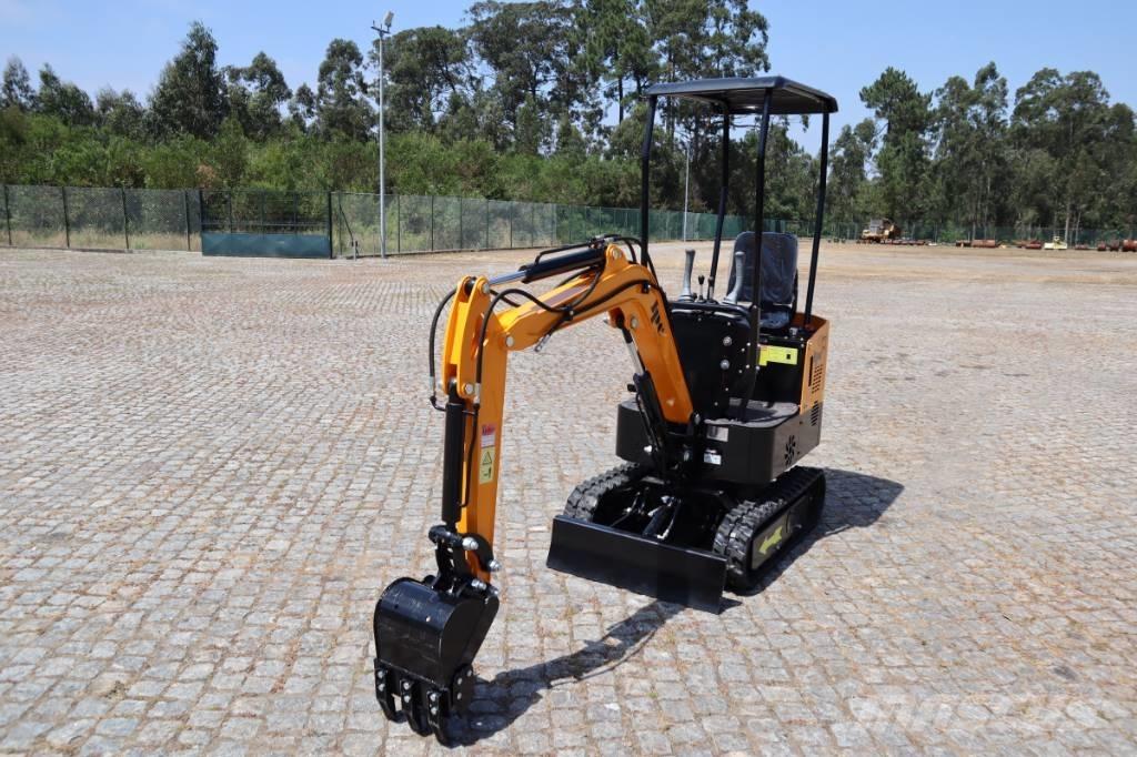 JPC HT12 Mini bagri <7t