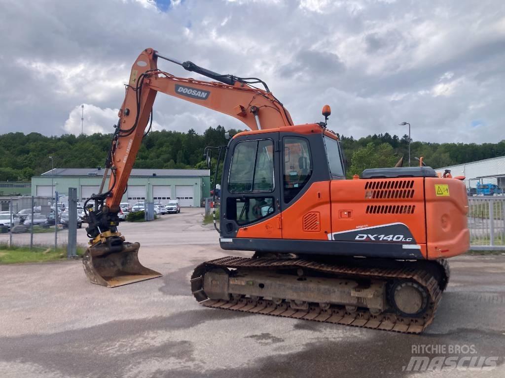 Doosan DX 140 LC-3 Bagri goseničarji