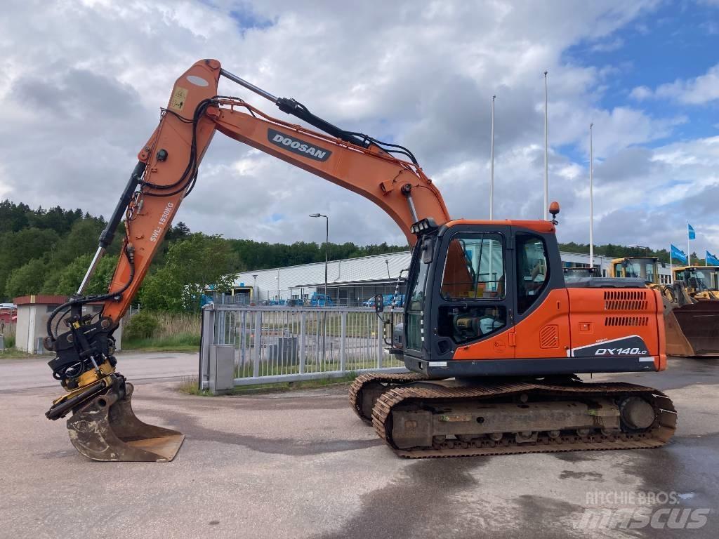 Doosan DX 140 LC-3 Bagri goseničarji