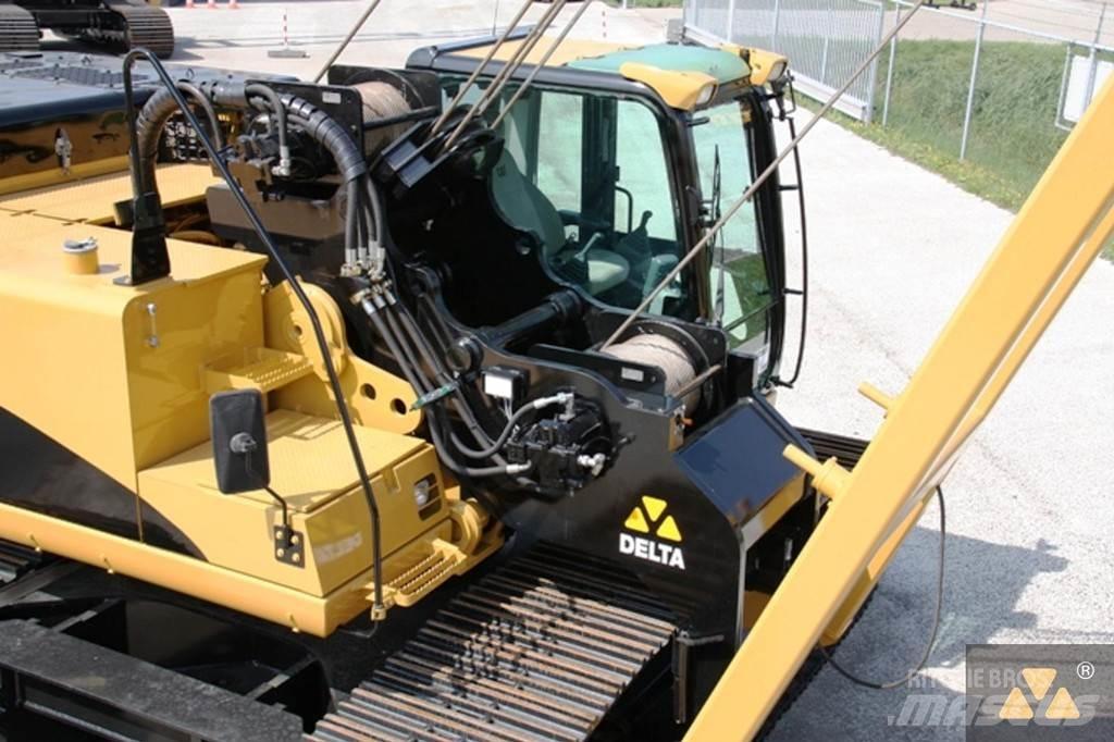 Delta DPM345FX Kit Buldožerji za polaganje cevi