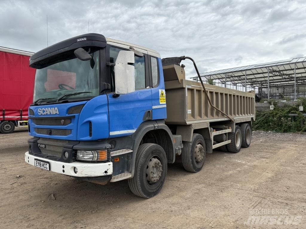 Scania P 410 Kiper tovornjaki