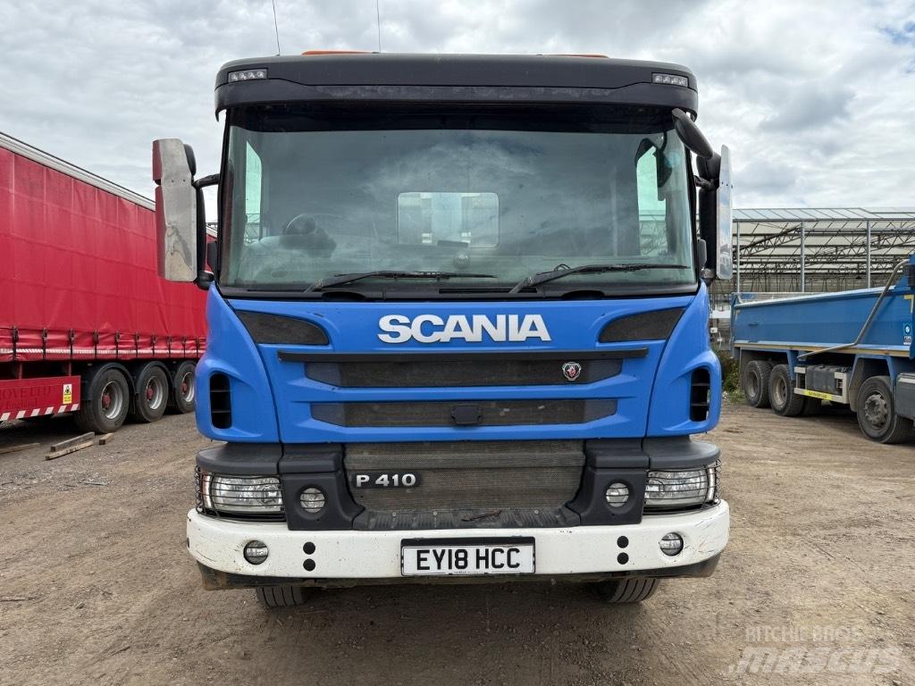 Scania P 410 Kiper tovornjaki